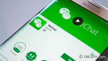 What happens to WeChat on Sunday?
