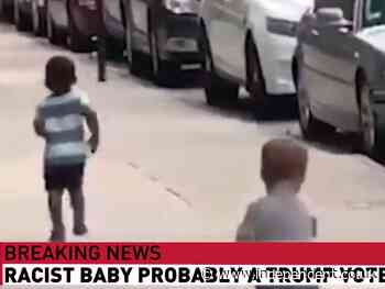 Parents of toddlers in CNN ‘Racist Baby’ video sue Donald Trump for damages