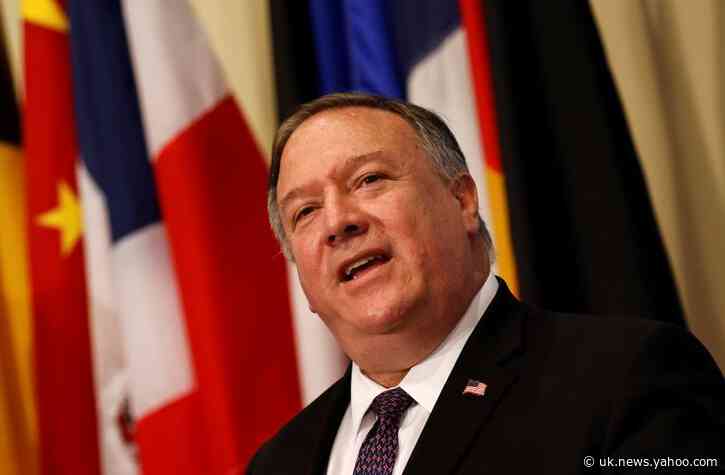 Pompeo visits refugees in Brazil, pressuring Venezuela's Maduro