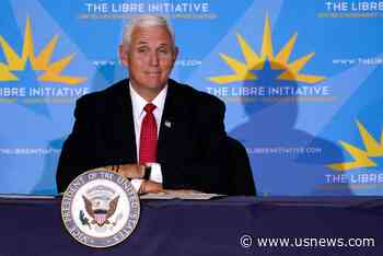 Vice President Pence Seeks Hispanic, Vet Vote in Arizona