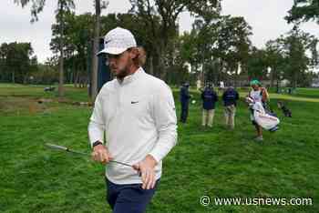 The Latest: Overnight Leader Thomas Struggling on Day 2