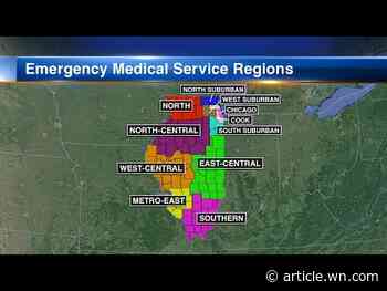 Illinois adds 20 virus deaths, 24 counties face warnings
