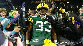 Pack's Jones to still do Lambeau Leap sans fans