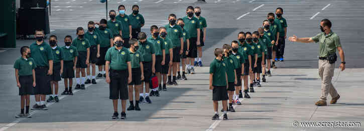 St. Catherine’s Academy marches into school year in Anaheim