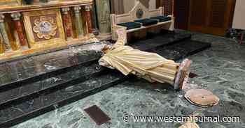 Video: ‘I Am in Shock’ – Decades-Old Jesus Statue Destroyed in Texas
