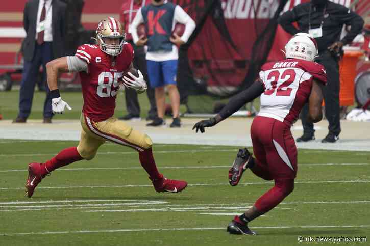 49ers rule out All-Pro TE George Kittle for game vs. Jets