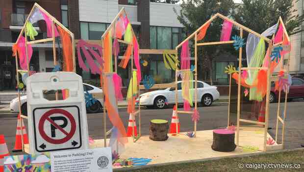 PARKing day continues to challenge urban space in Calgary
