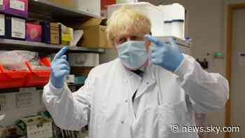 Coronavirus: Prime minister at centre of a lockdown pincer movement - Sky News