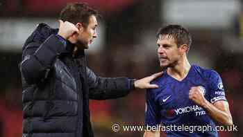 Frank Lampard feels Cesar Azpilicueta is pivotal after confirming him as captain
