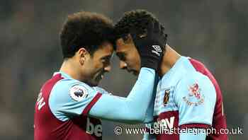 David Moyes urges Felipe Anderson and Sebastien Haller ‘to make a difference’