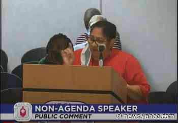 Wear clothes, ditch the drugs. Florida teacher educates parents on virtual etiquette