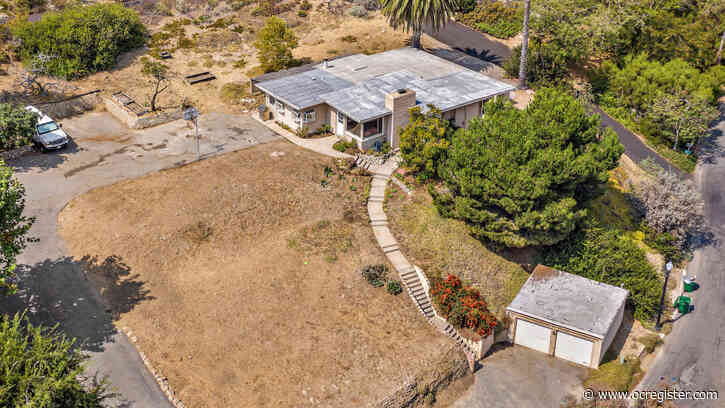 Laguna Beach fixer-upper on half-acre near the shore seeks $2 million
