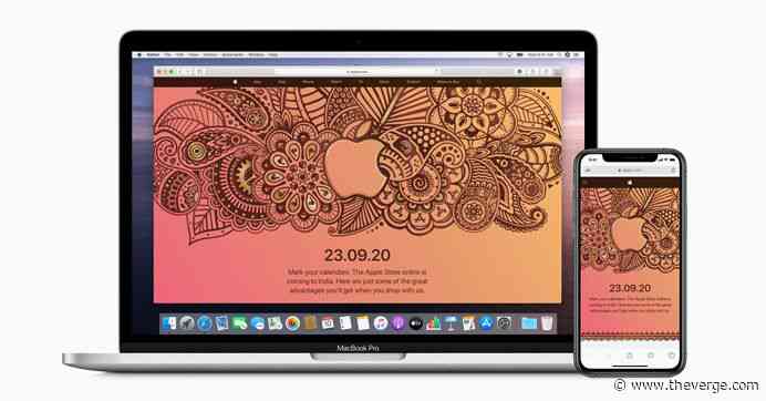 Apple will launch its online store in India on September 23rd