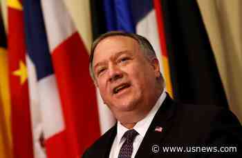 Pompeo Visits Refugees in Brazil, Pressuring Venezuela's Maduro
