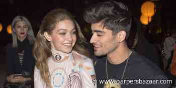 Gigi Hadid Just Called Zayn Malik Her Valentine in an Adorable Instagram Post - HarpersBAZAAR.com