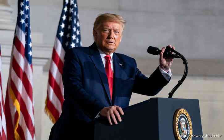 'Twisted web of lies': Donald Trump launches attack on 'left-wing indoctrination' in US schools