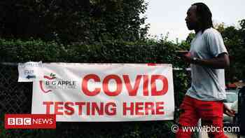 Coronavirus: US health chiefs reverse advice on Covid-19 testing - BBC News