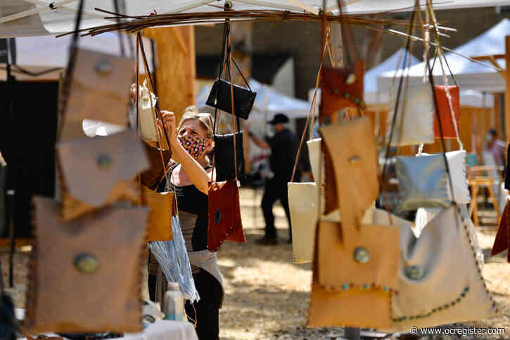Sawdust Art Festival opens Saturday in Laguna Beach as an outdoor marketplace