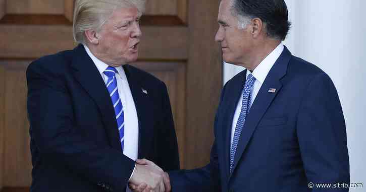 There’s speculation that Joe Biden might consider Mitt Romney as secretary of state