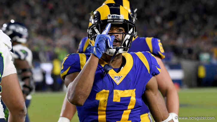 Rams and Robert Woods complete 4-year, $65 million extension