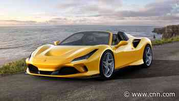 Ride along in the latest Ferrari convertible