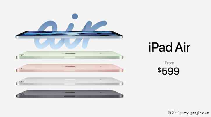 Should you buy the new iPad Air? Here’s how the iPad lineup compares