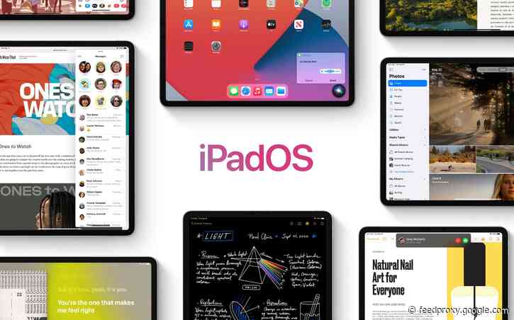 Apple releases iPadOS 14 with new widgets, Apple Pencil powerups, more