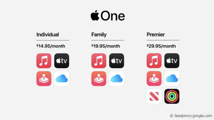Spotify levels antitrust criticism over Apple One subscription bundle, Apple responds