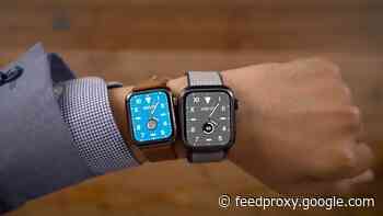 Apple Watch Series 5 now eligible for trade-in program, check your value here