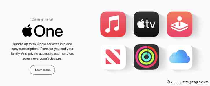 How much money can you save with the Apple One subscription bundle?