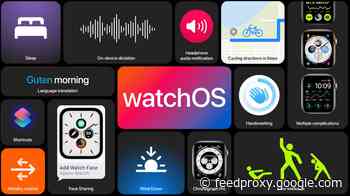 Apple releasing watchOS 7 with sleep tracking and more on September 16