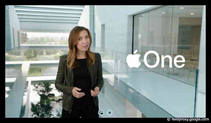 Apple One bundle offers Apple services at a significant discount, from $14.95/month