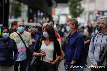 European Countries Announce New Coronavirus Restrictions - Voice of America
