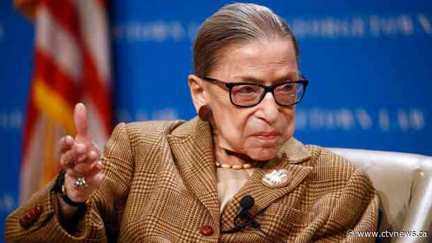 U.S. Supreme Court Justice Ruth Bader Ginsburg dead at 87