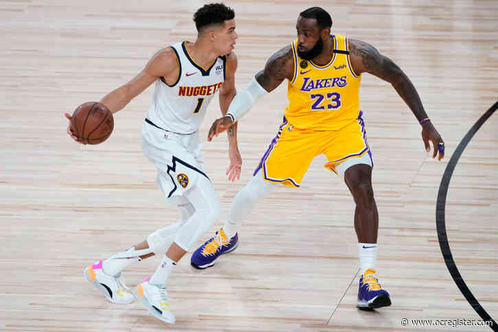 Lakers vs. Nuggets live updates: WCF Game 1 from the NBA bubble