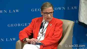 Justice Ruth Bader Ginsburg dies of cancer complications at age 87 - LIVE REPORT