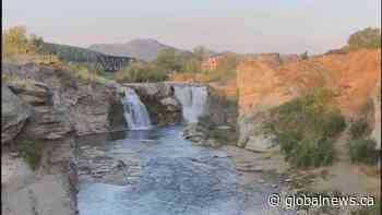 Crowsnest Pass campers protest proposed delisting of Alberta parks