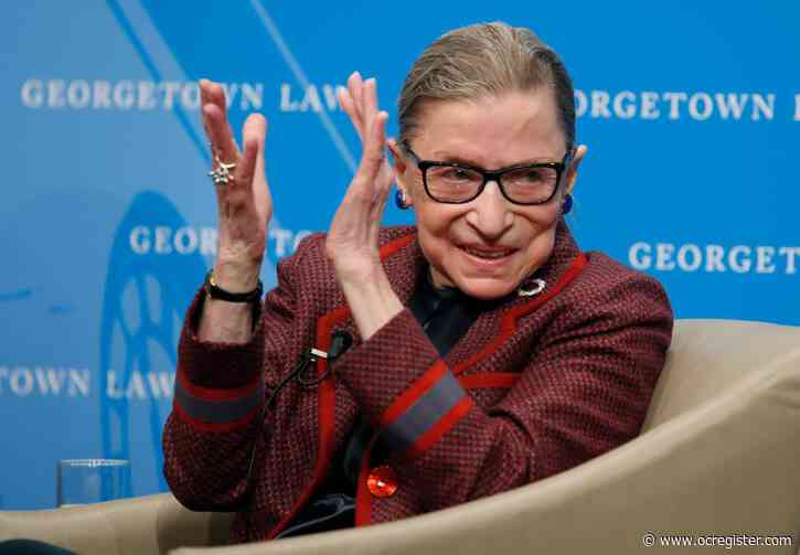 Supreme Court Justice Ruth Bader Ginsburg dies at 87