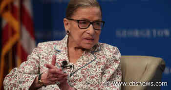 Supreme Court Justice Ruth Bader Ginsburg Dies At 87
