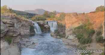 Southern Alberta campers protest proposed delisting of provincial parks