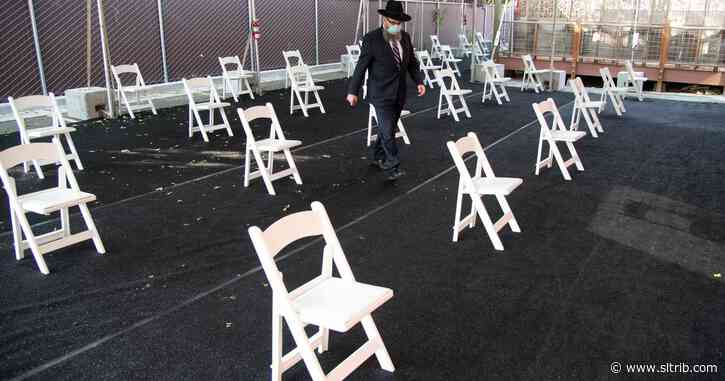 Utah’s Jewish community celebrates High Holy Days virtually or distanced during pandemic