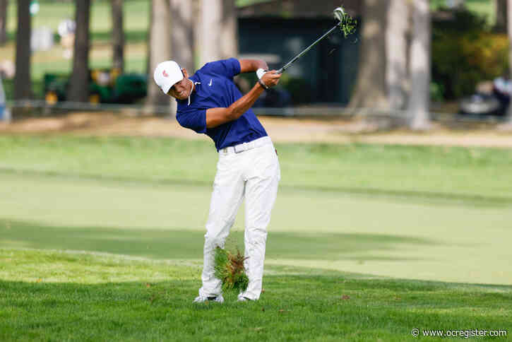 Alexander: Yorba Linda’s Ricky Castillo has a rough Friday at US Open