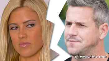 Christina and Ant Antstead Split
