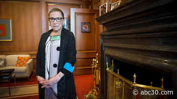 'I'm shaking': Politicians, celebrities react to death of Justice Ruth Bader Ginsburg