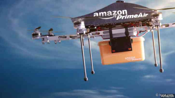 Amazon delivers a donation to Arizona State Schools for Deaf and Blind