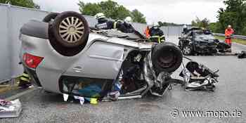 Schenefeld: Hamburg: Geisterfahrer verursacht Unfall auf Autobahn bei Schenefeld - Hamburger Morgenpost