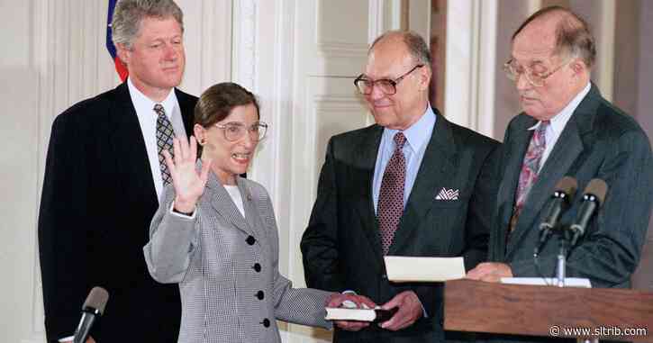 Ruth Bader Ginsburg, a feminist icon memorialized as the Notorious RBG
