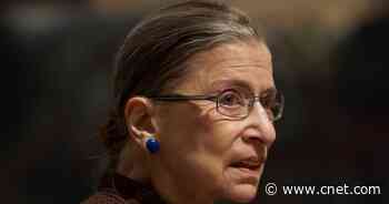 Supreme Court Justice Ruth Bader Ginsburg dead at 87     - CNET
