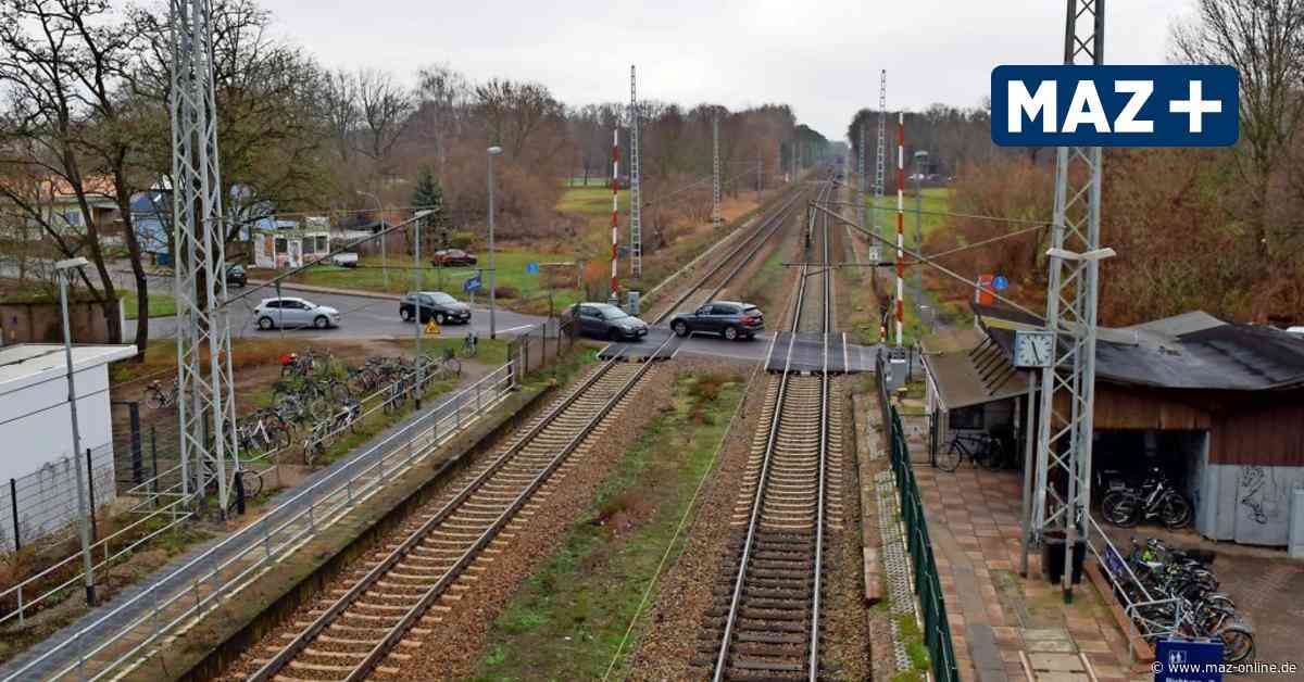 Zossen: Zusätzliche Querung der Dresdner Bahn in Dabendorf beschlossen - Märkische Allgemeine Zeitung