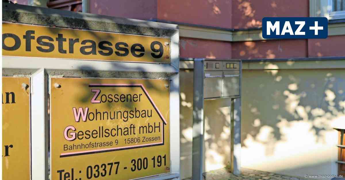 Zossen: Streit um die ZWG - Märkische Allgemeine Zeitung